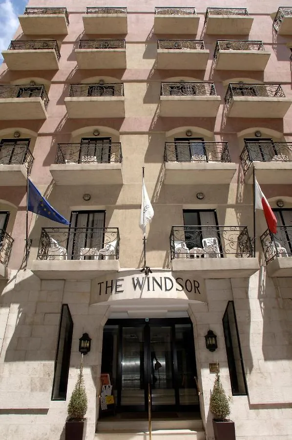 The Windsor Hotel Sliema Malte